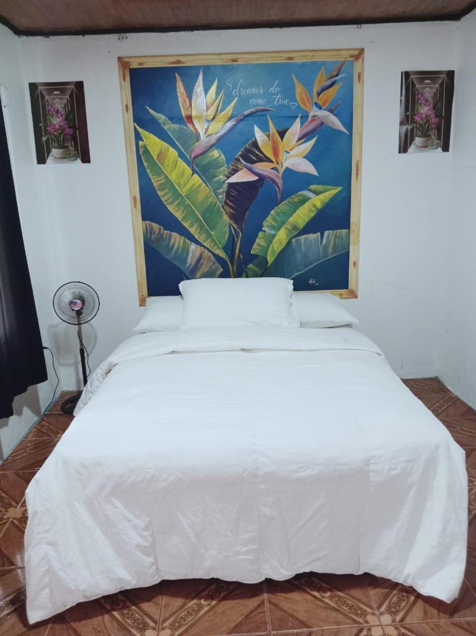 Blackout Hostel La Fortuna Ngoại thất bức ảnh